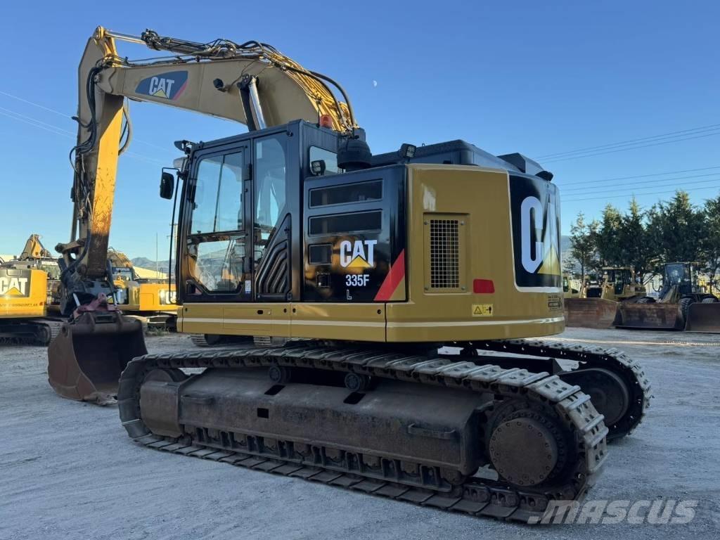 CAT 335 F L Excavatoare pe șenile
