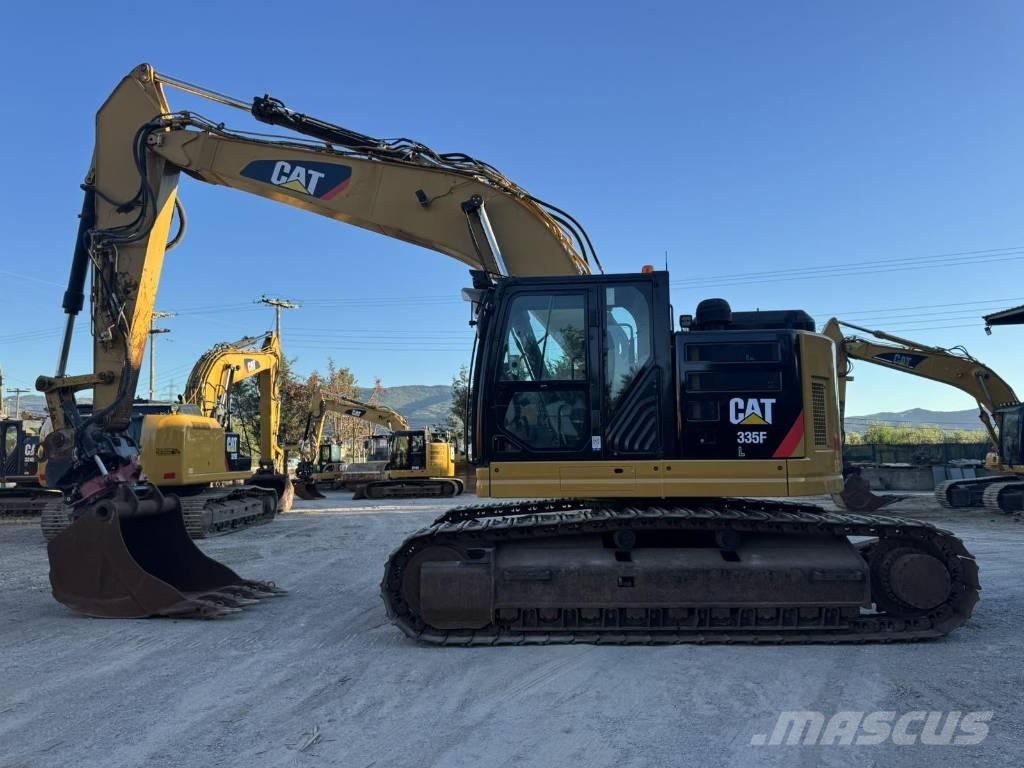 CAT 335 F L Excavatoare pe șenile
