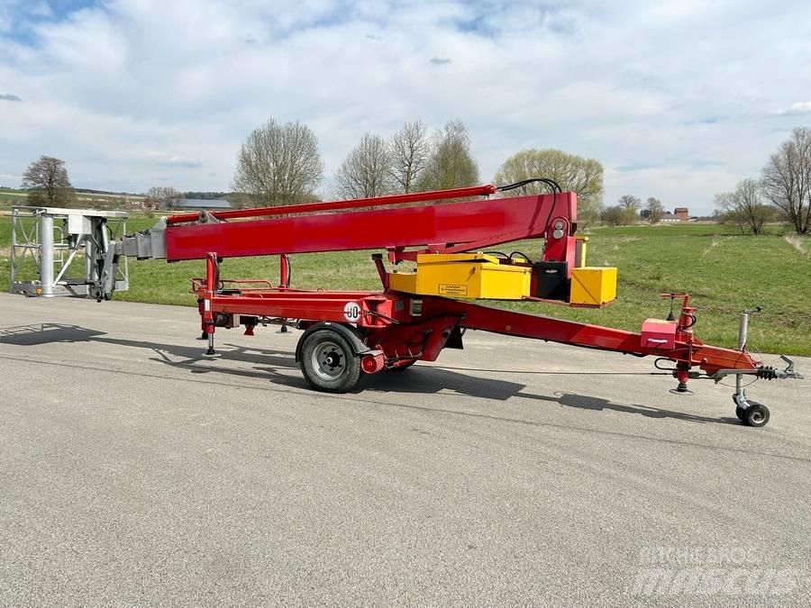 Denka-Lift DK 25 Platforme aeriene montate pe remorca