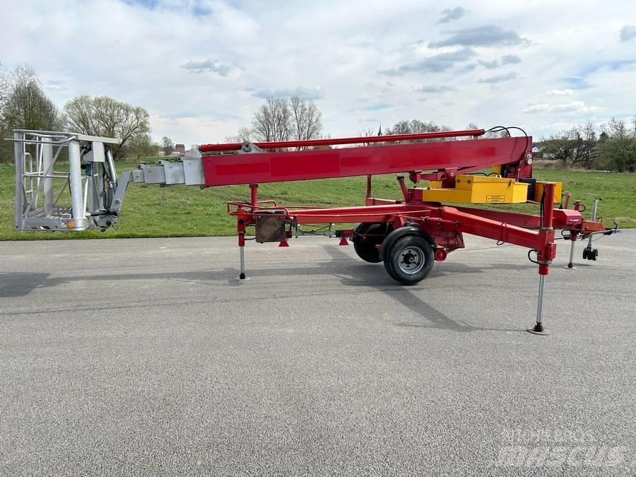Denka-Lift DK 25 Platforme aeriene montate pe remorca