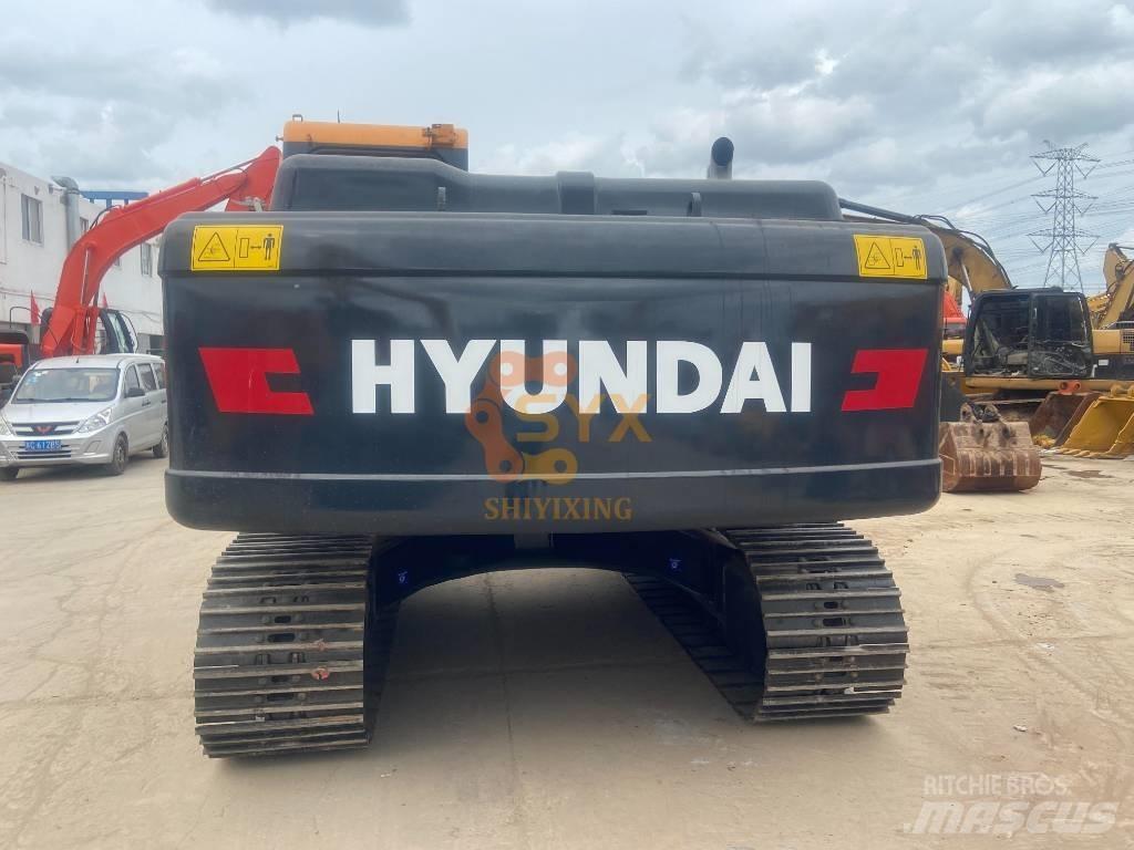 Hyundai R220 Excavatoare pe șenile
