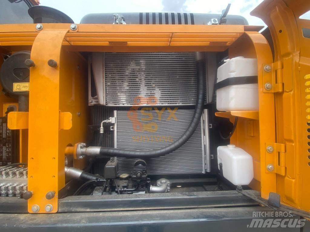 Hyundai R220 Excavatoare pe șenile
