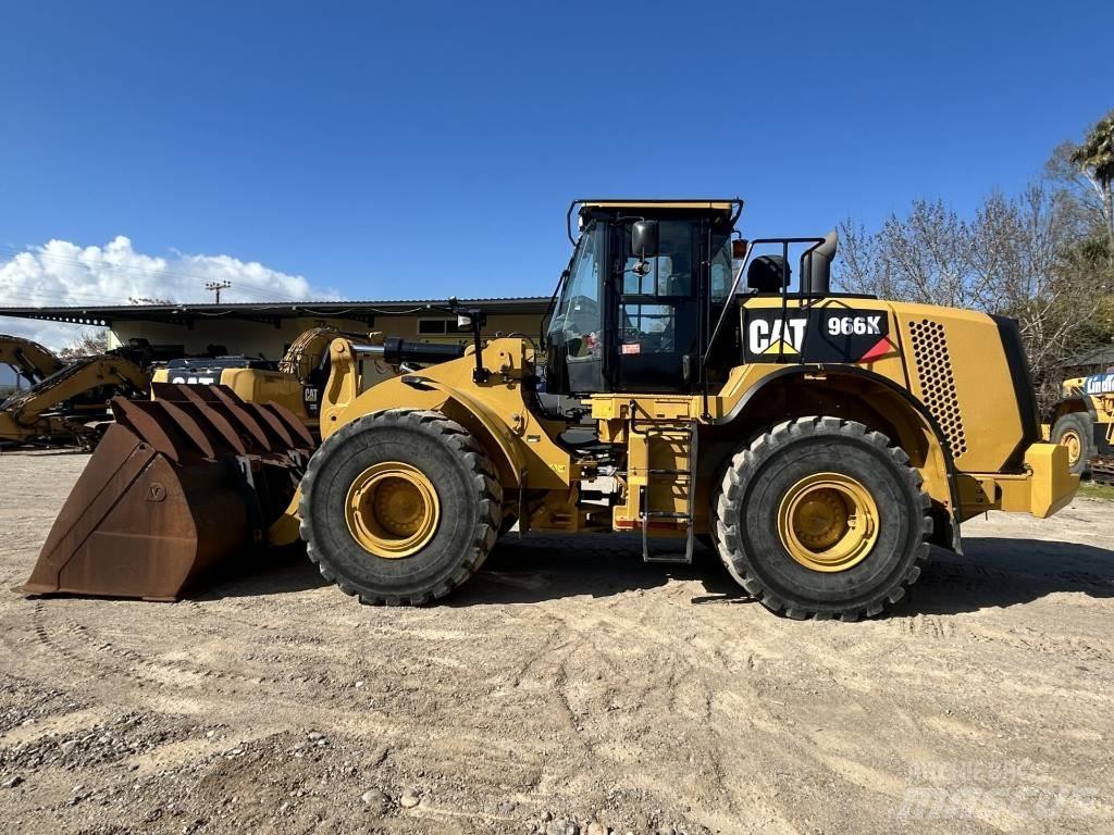CAT 966 K Incarcator pe pneuri