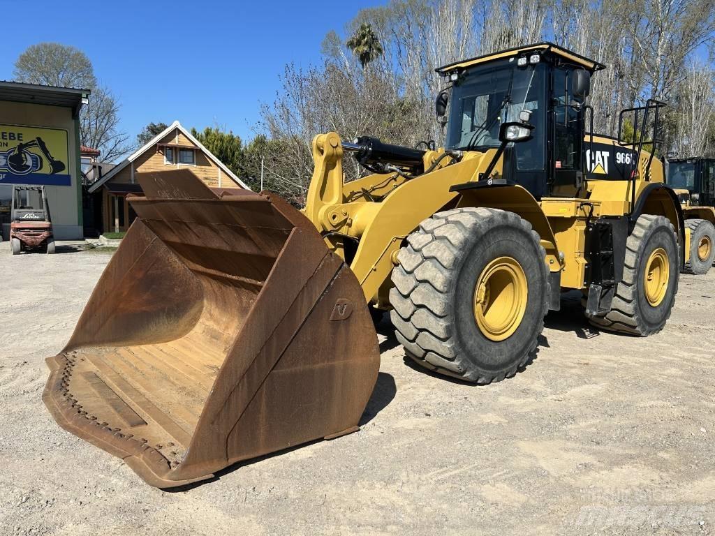 CAT 966 K Incarcator pe pneuri