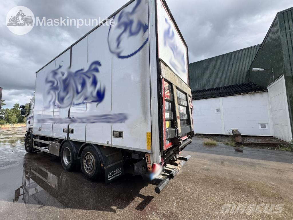 Scania R 490 LB Autocamioane