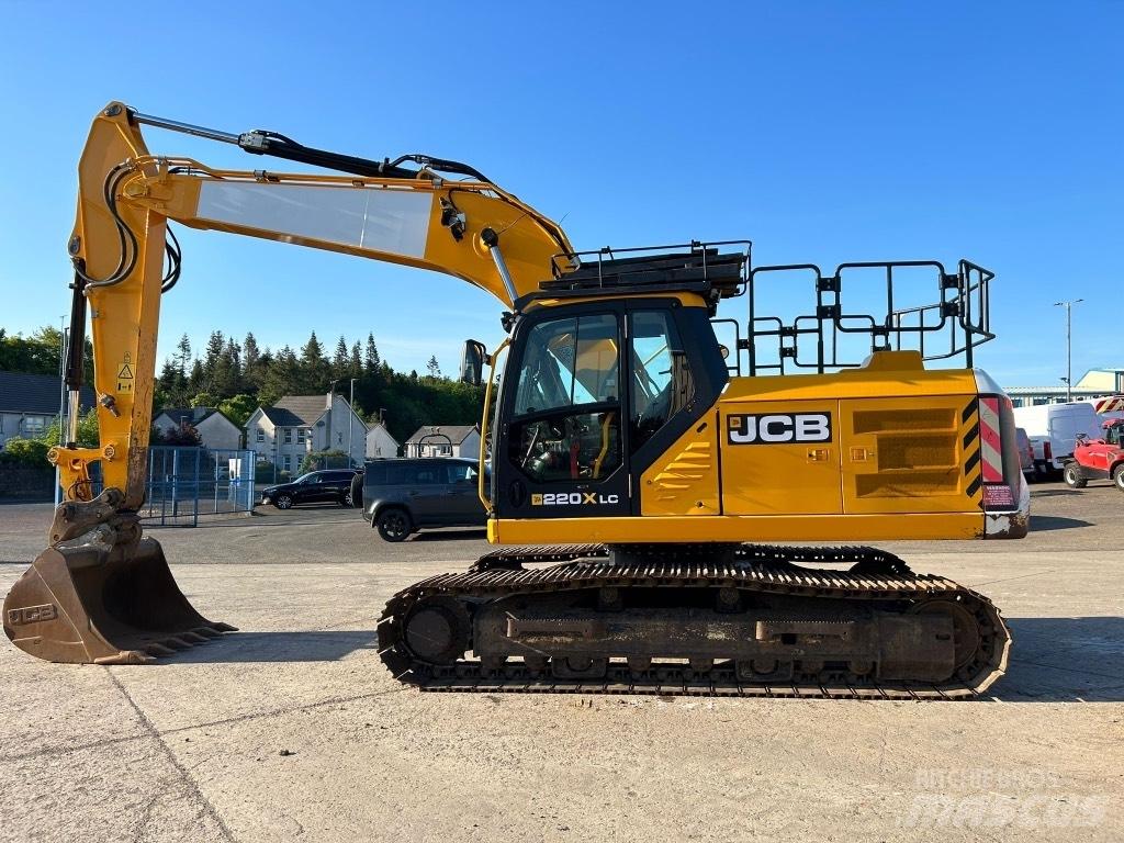 JCB 220X L Excavatoare pe șenile
