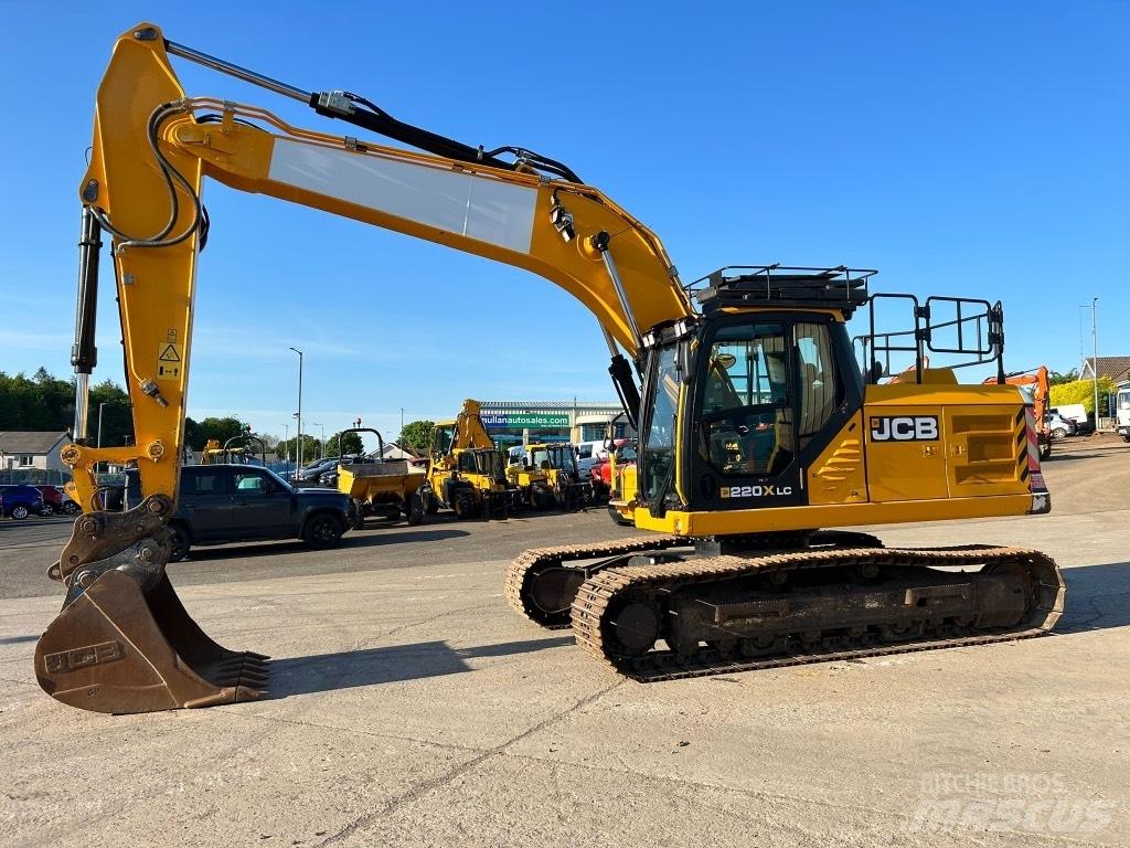 JCB 220X L Excavatoare pe șenile
