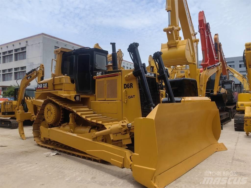 CAT D 6 R Buldozere pe senile