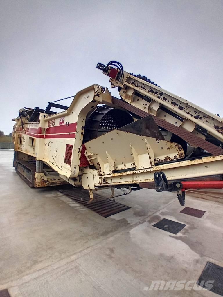 Terex MDS M515 Tambur