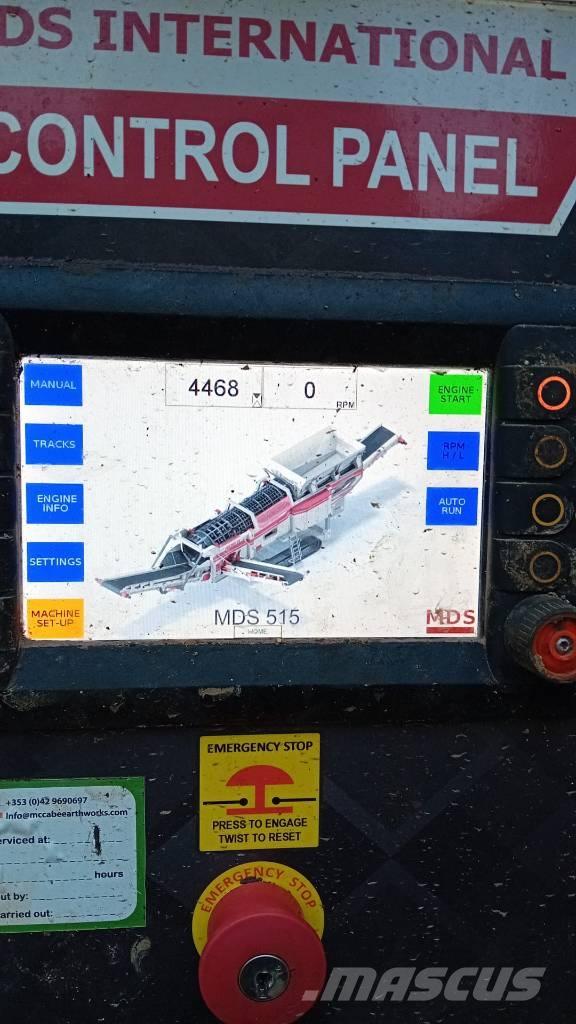 Terex MDS M515 Tambur