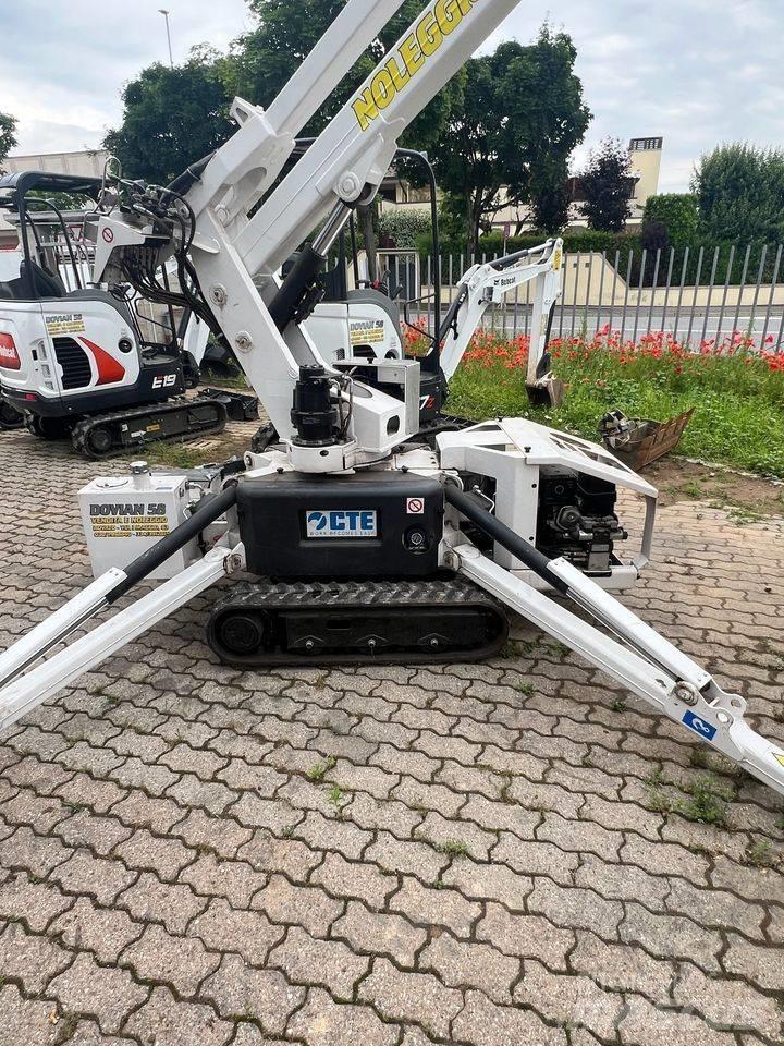 CTE Traccess 135 Nacele cu brat articulat