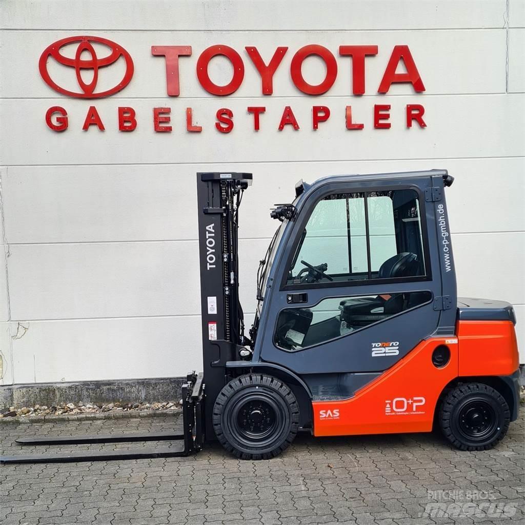 Toyota 52-8FDF25 Stivuitor diesel