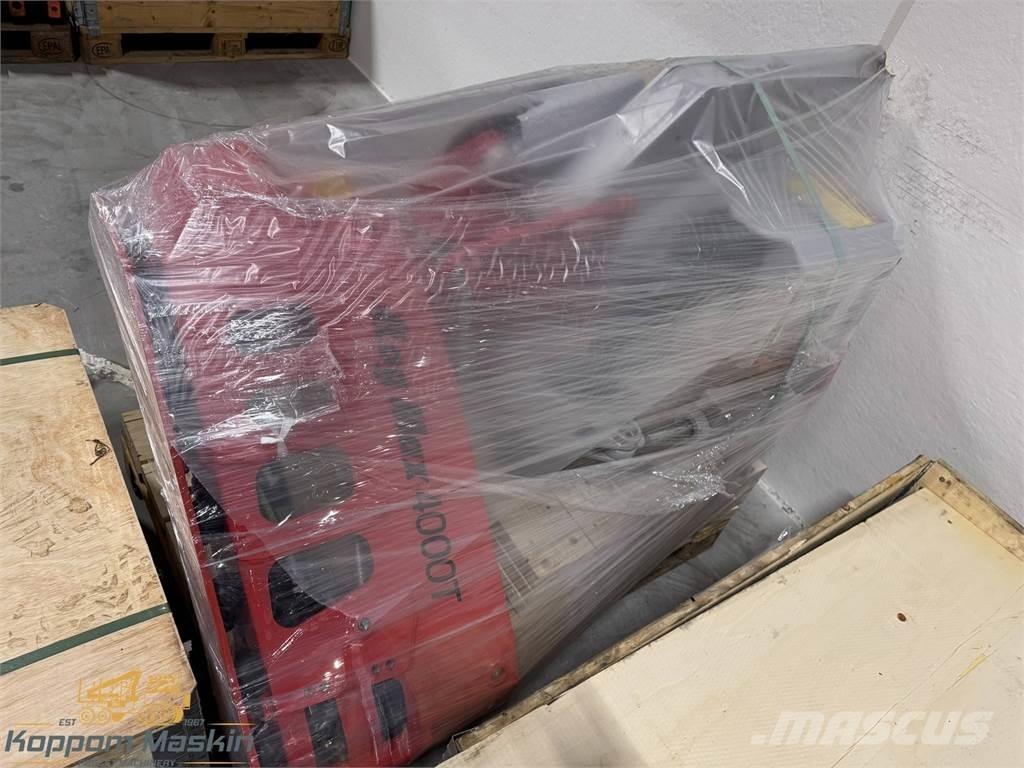 Log Max 4000T Capete pentru culegatoare