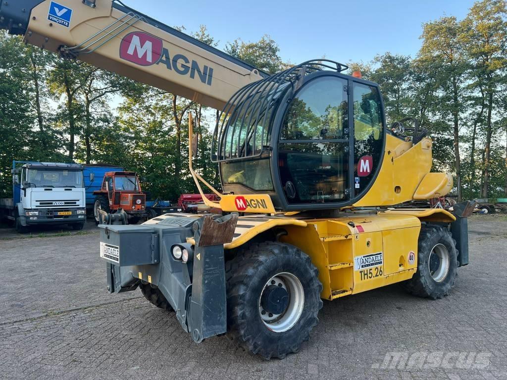 Magni RTH 5.26 Stivuitoare telescopice