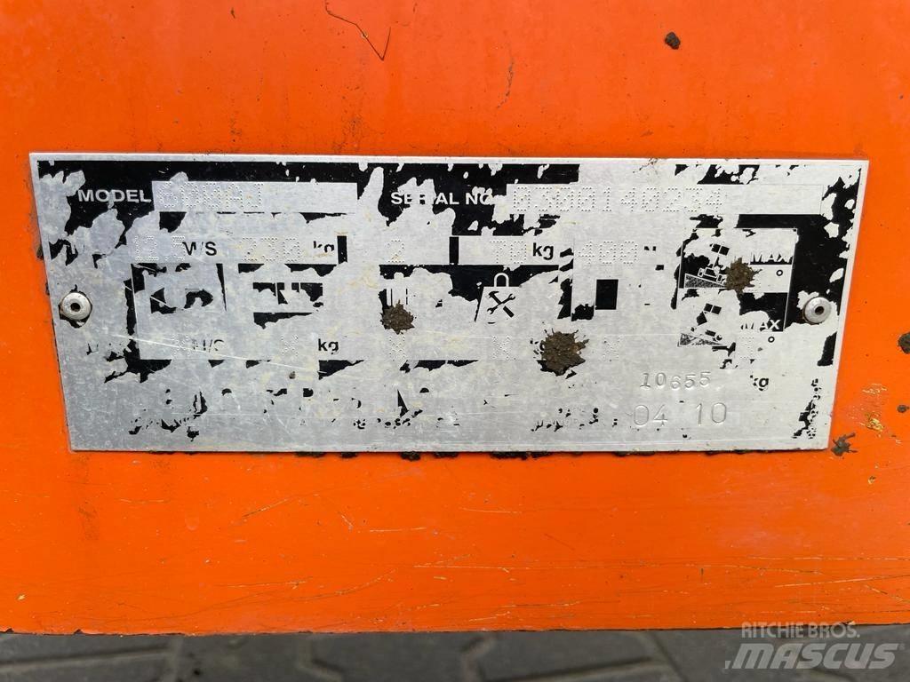 JLG 600 AJ Nacele cu brat articulat