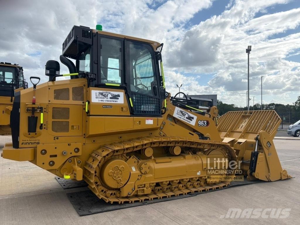 CAT 963 Încarcatoare cu excavator