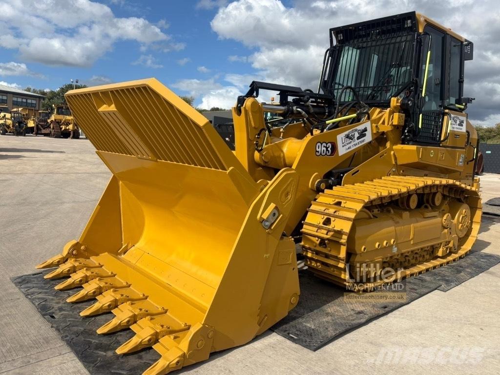 CAT 963 Încarcatoare cu excavator
