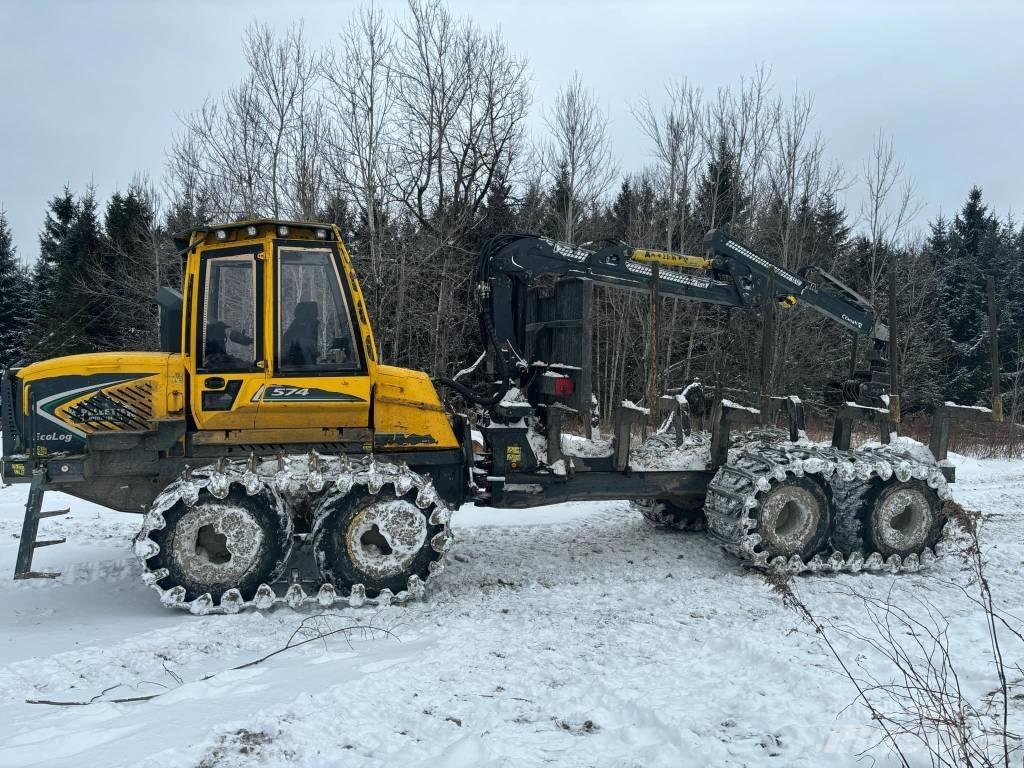 Eco Log 574e Transportoare