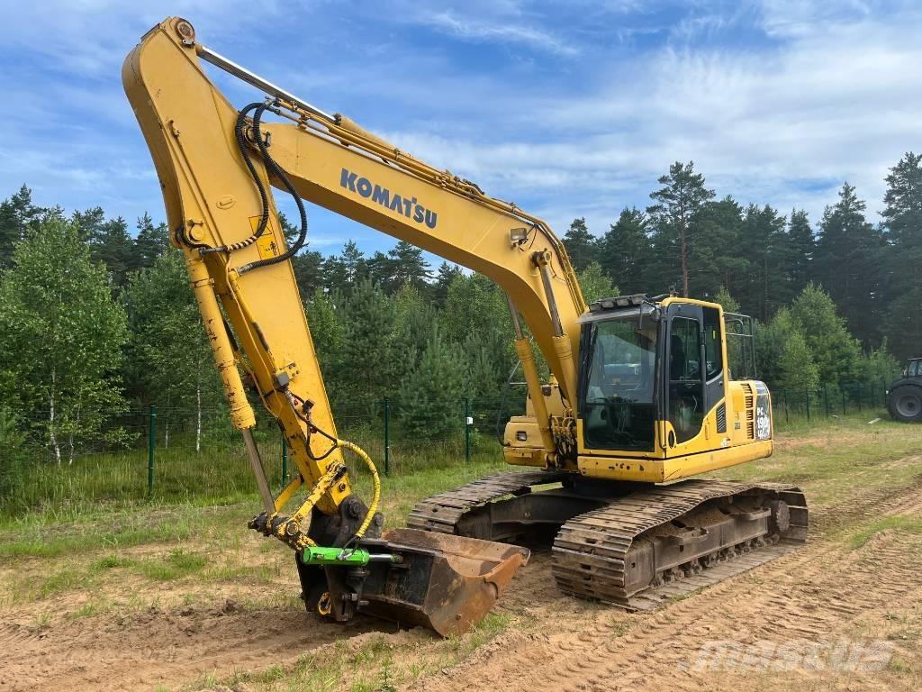 Komatsu PC 190 LC-8 Excavatoare pe șenile
