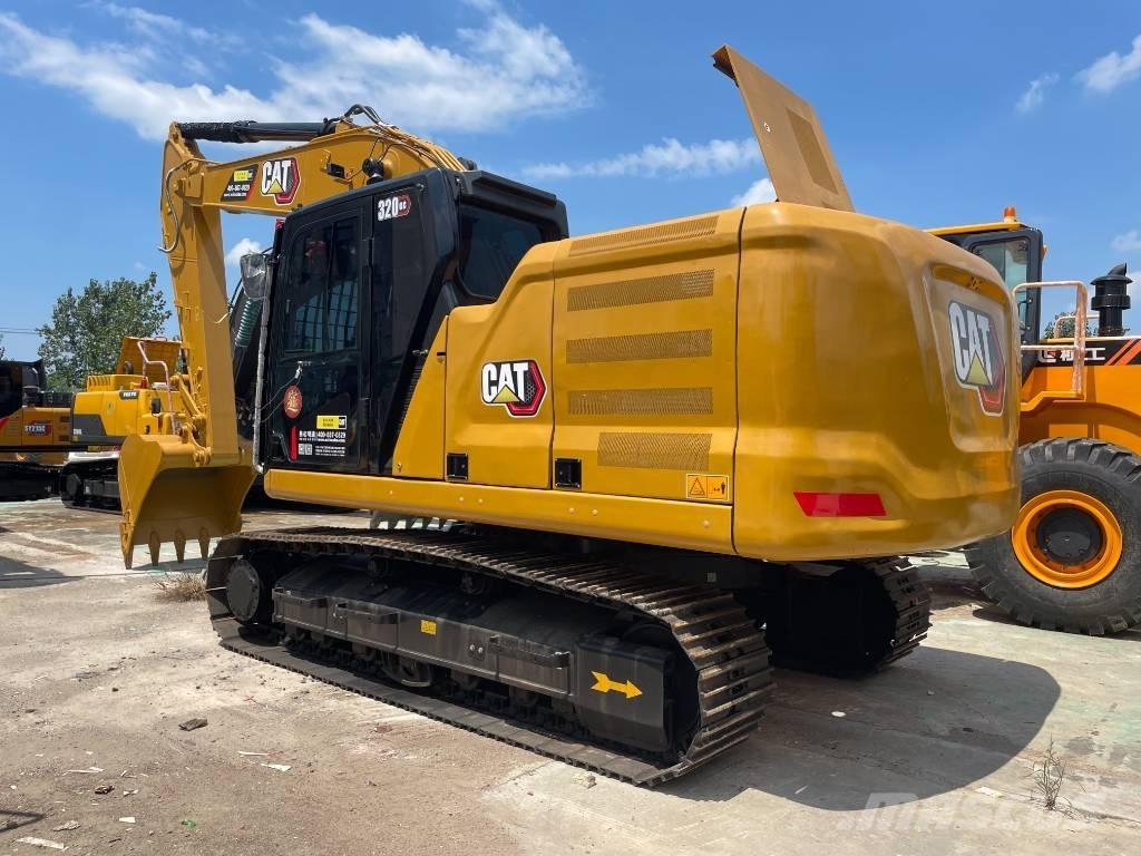 CAT 320 GC Excavatoare pe șenile
