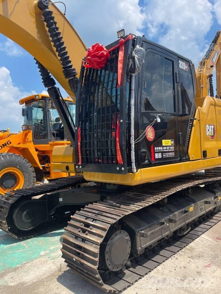 CAT 320 GC Excavatoare pe șenile
