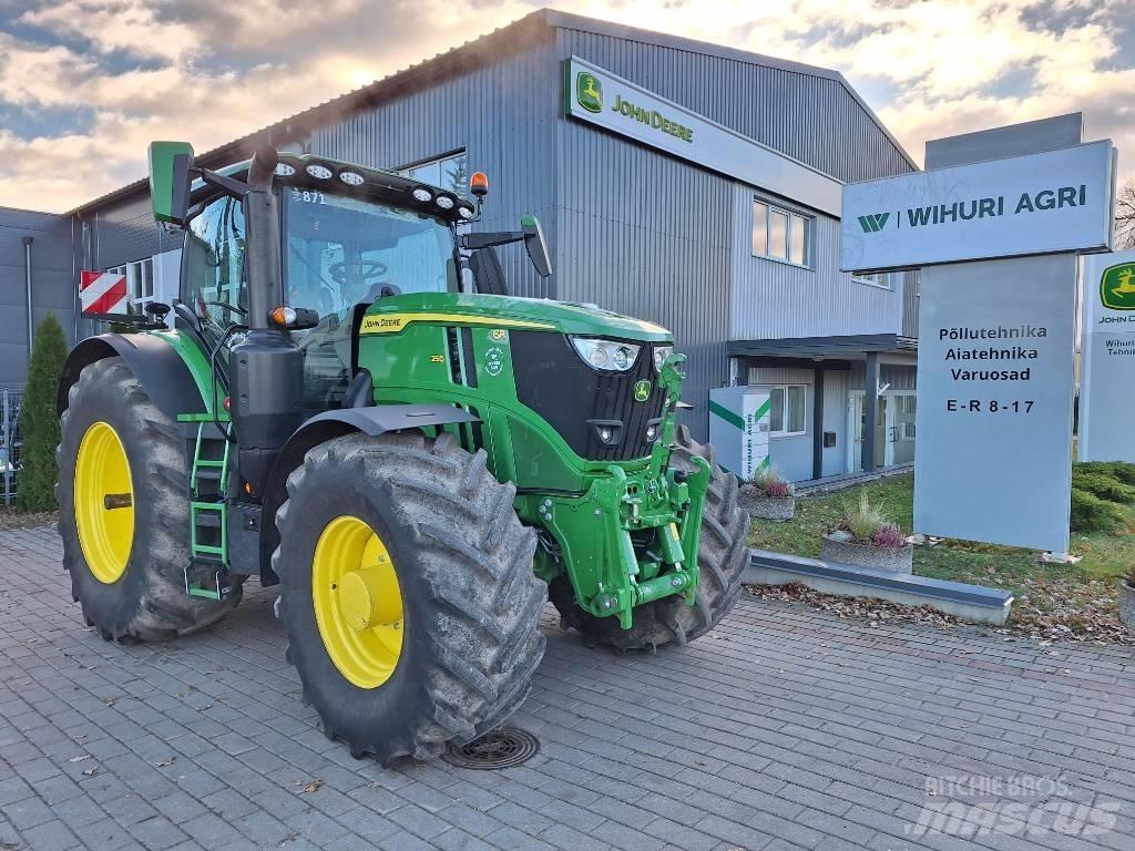 John Deere 6R250 Tractoare