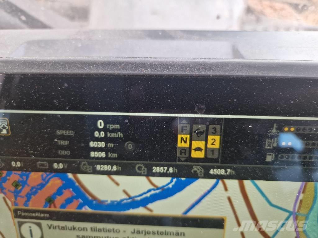 Ponsse Buffalo 8W Transportoare