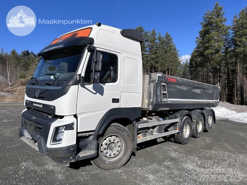 Volvo FMX 500 Camion cu carlig de ridicare