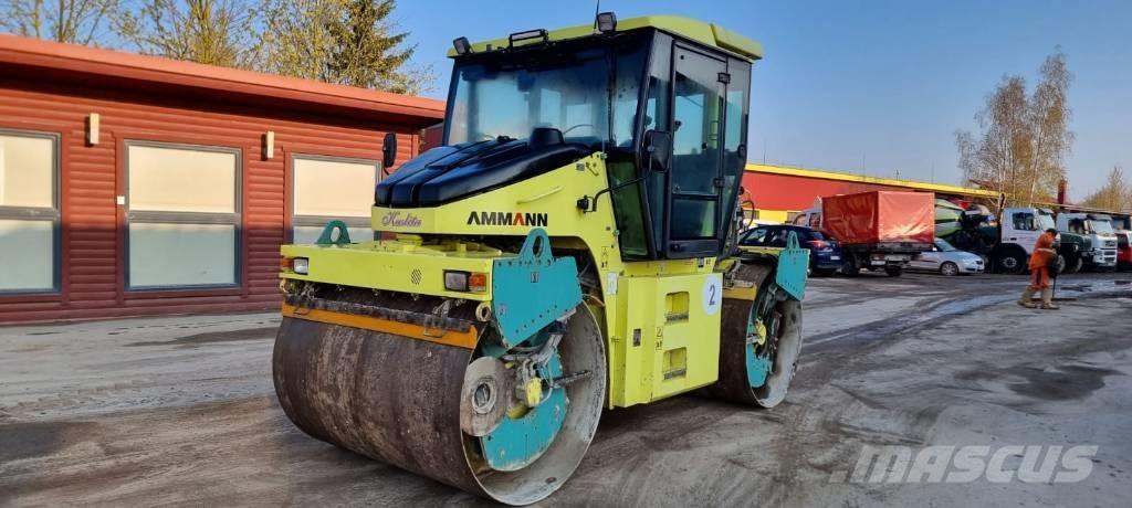 Ammann AV 85-2 Cilindri compactori dubli