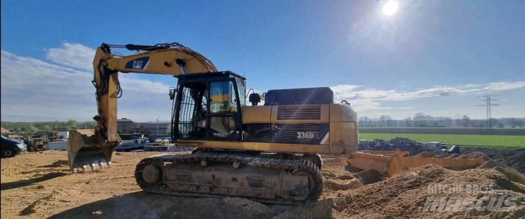 CAT 336 D Excavatoare pe șenile

