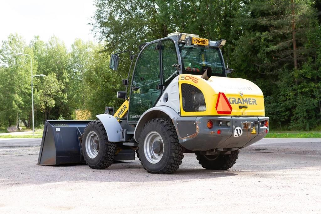 Kramer 5095 Incarcator pe pneuri
