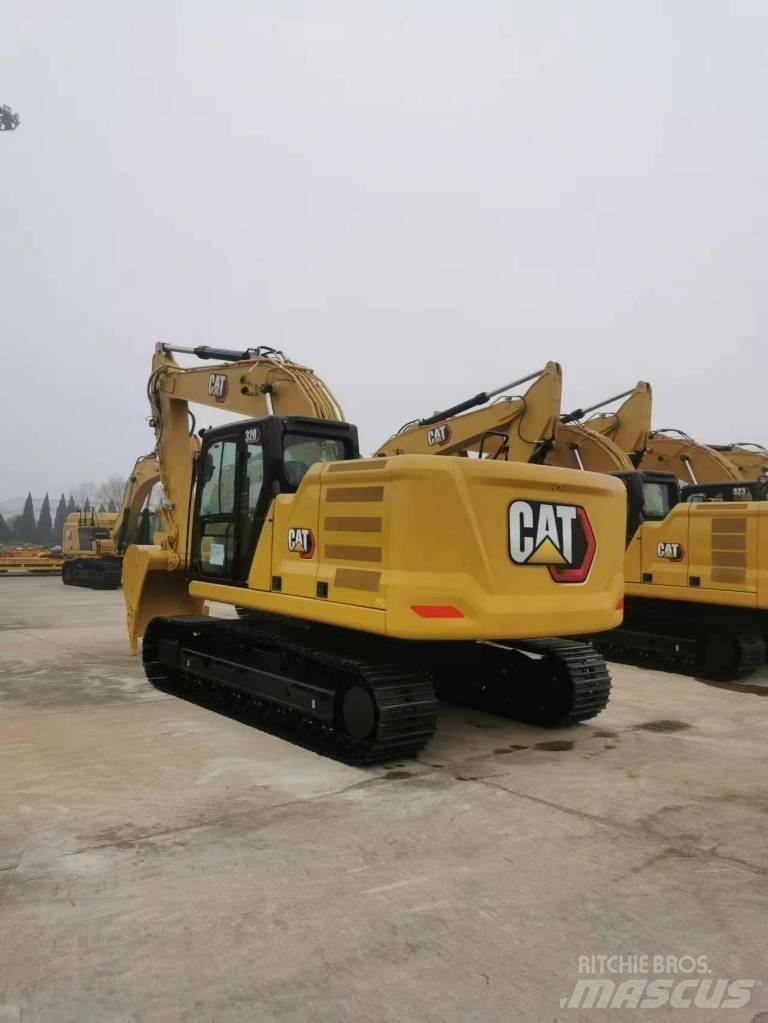 CAT 320 Excavatoare pe șenile
