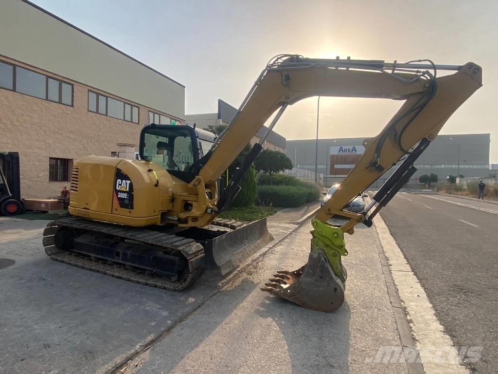 CAT 308 E 2 CR Excavatoare 7t - 12t