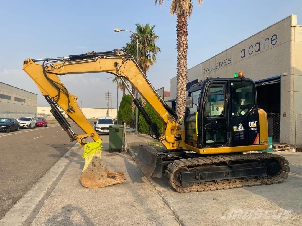 CAT 308 E 2 CR Excavatoare 7t - 12t