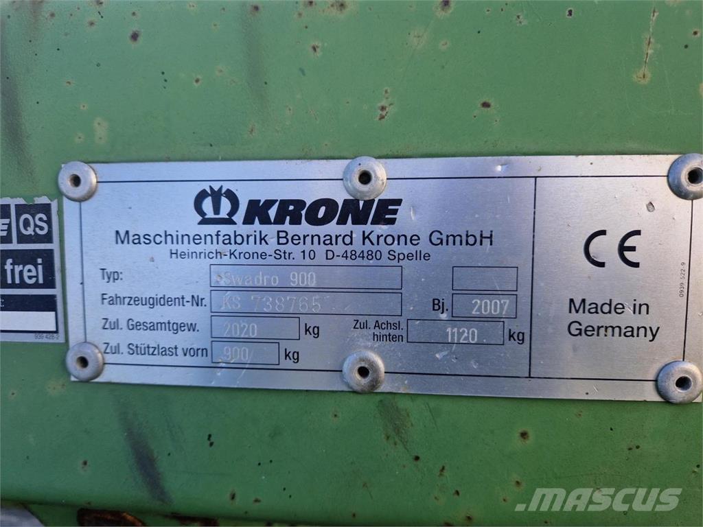 Krone Swadro 900 Combina