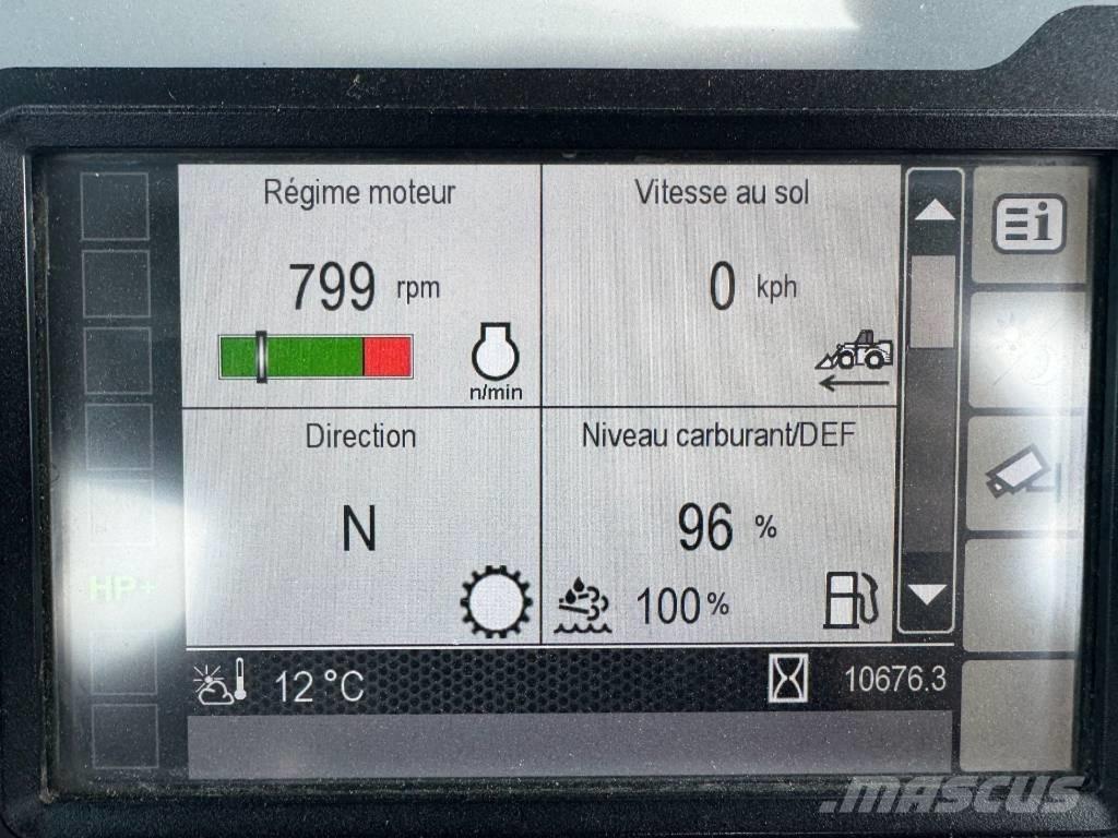 CAT 926 M Incarcator pe pneuri