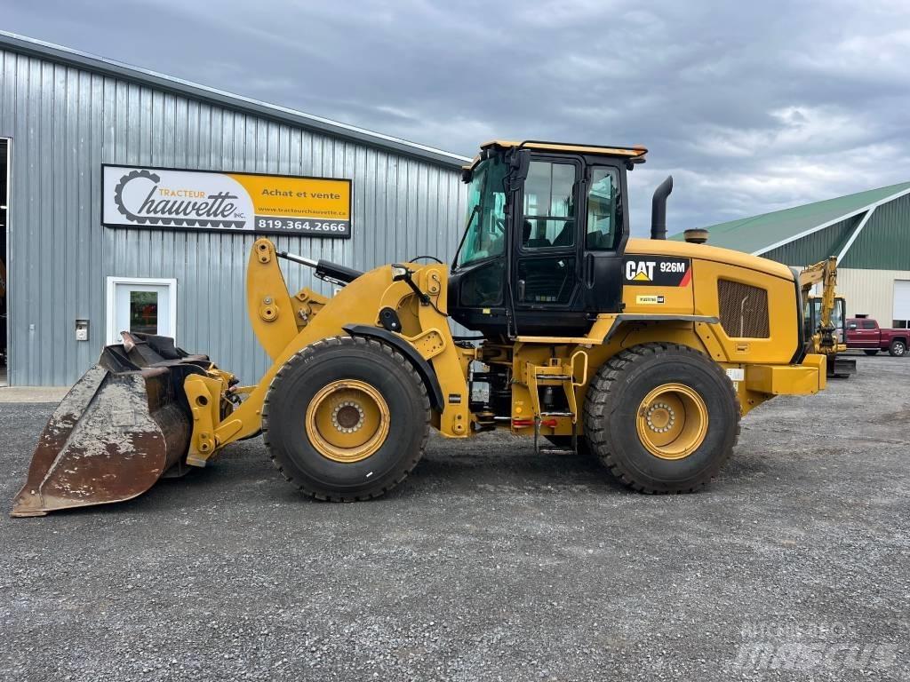 CAT 926 M Incarcator pe pneuri