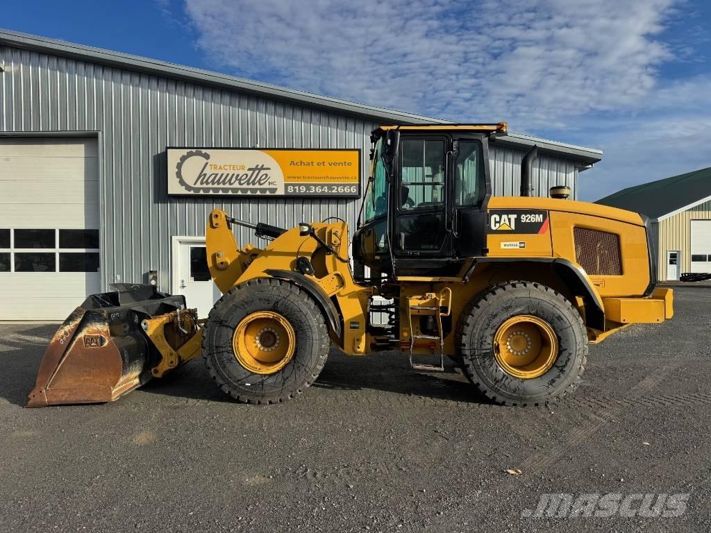 CAT 926 M Incarcator pe pneuri