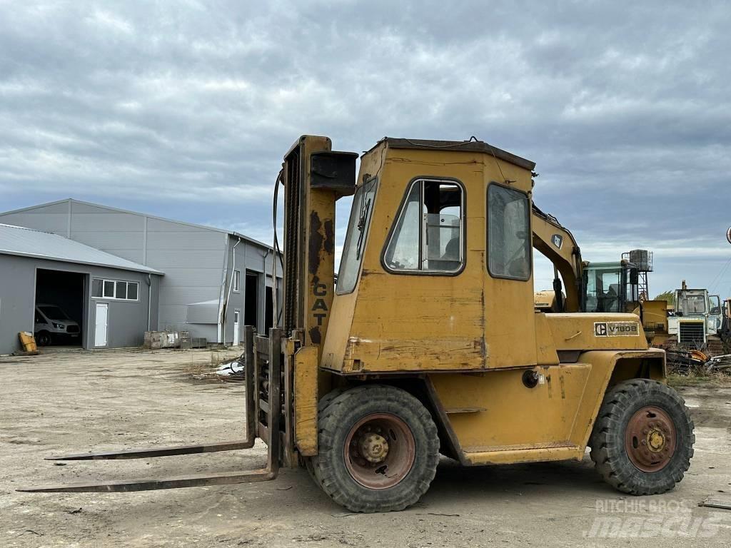 CAT V 160 B Stivuitor diesel