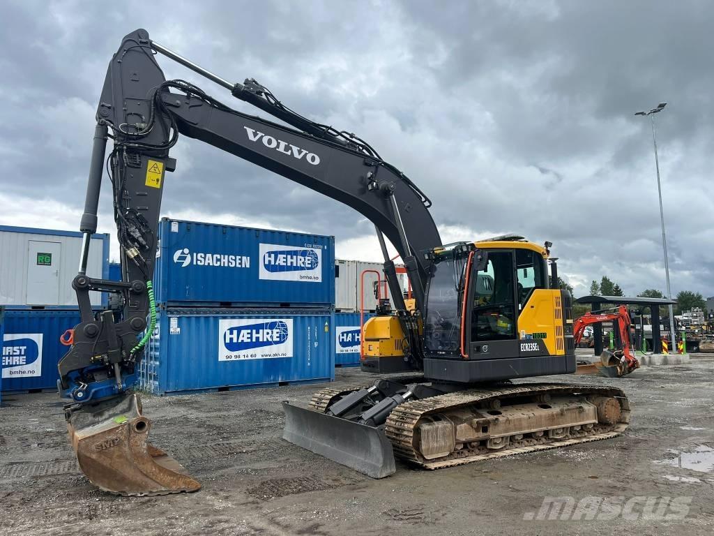 Volvo ECR 235 EL Excavatoare pe șenile
