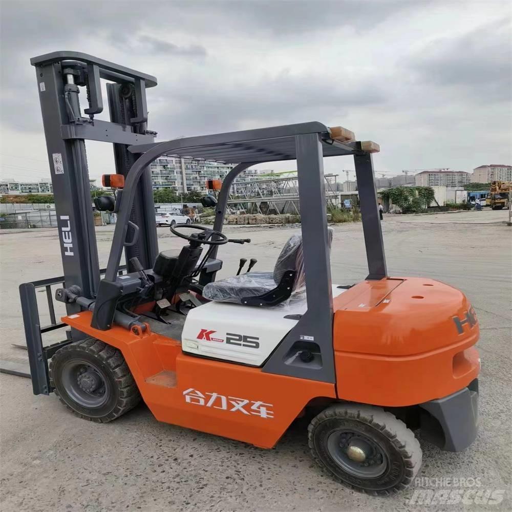 Heli CPC 25 Stivuitor diesel