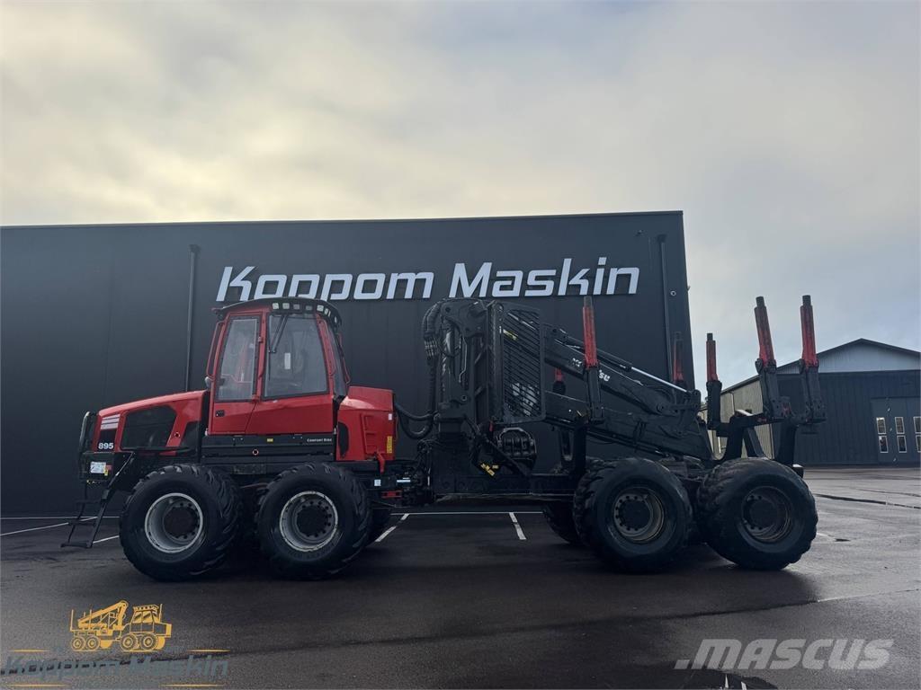 Komatsu 895 Transportoare
