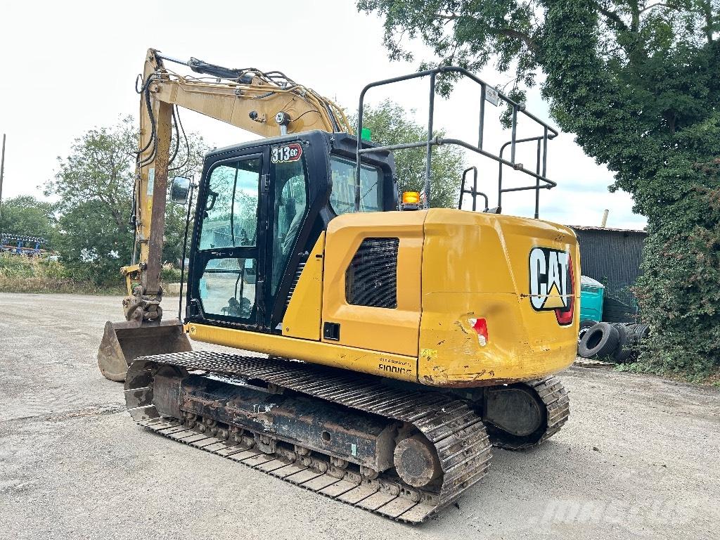 CAT 313 GC Excavatoare pe șenile
