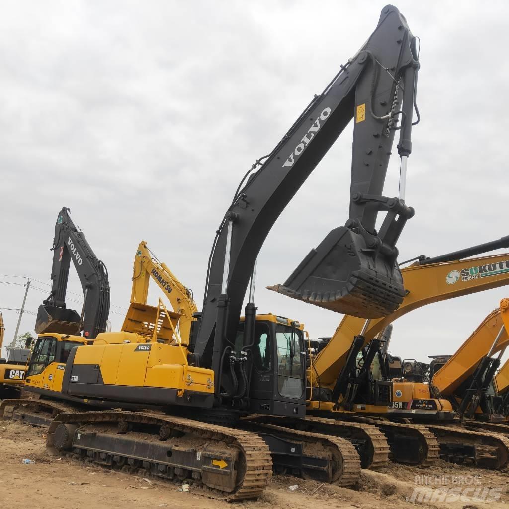 Volvo EC 360 Excavatoare pe șenile
