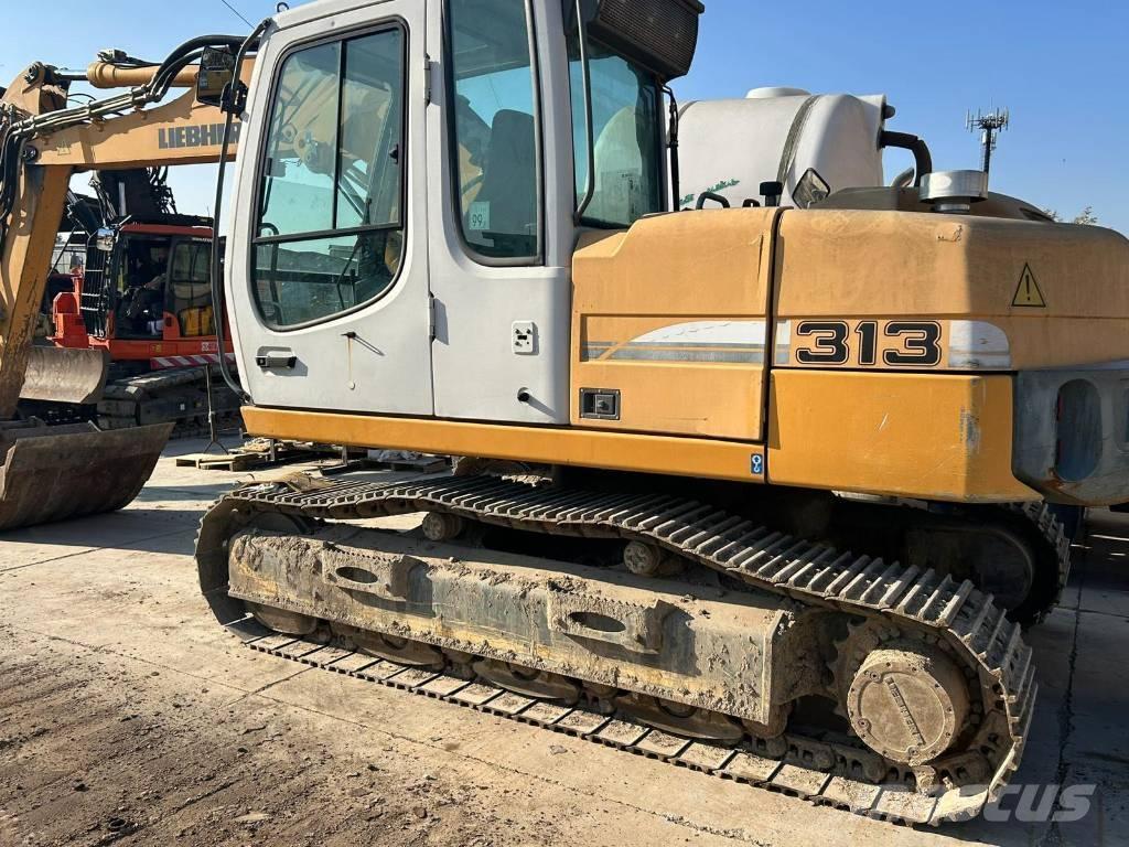 Liebherr R 313 Excavatoare pe șenile
