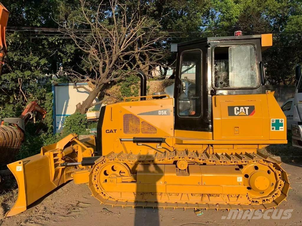 CAT D 5 K Buldozere pe senile