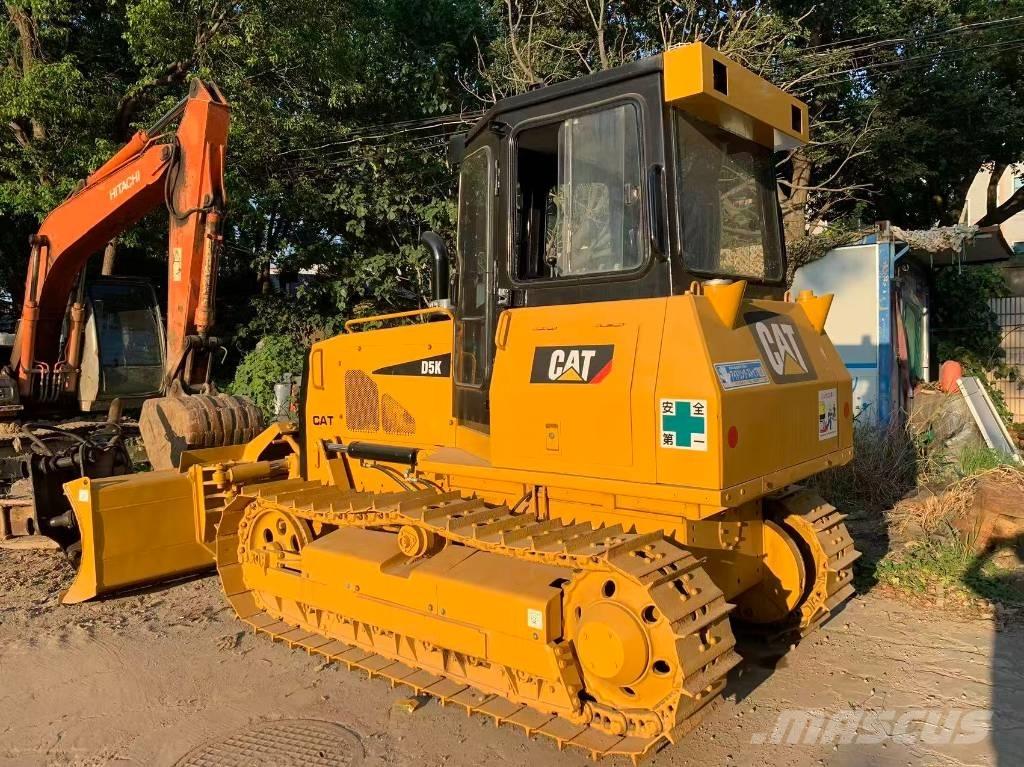 CAT D 5 K Buldozere pe senile