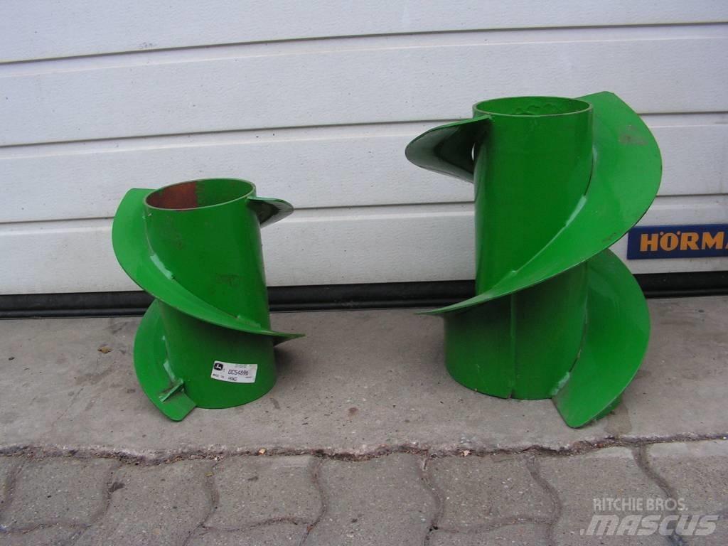 John Deere 592 Sasiuri si suspensii