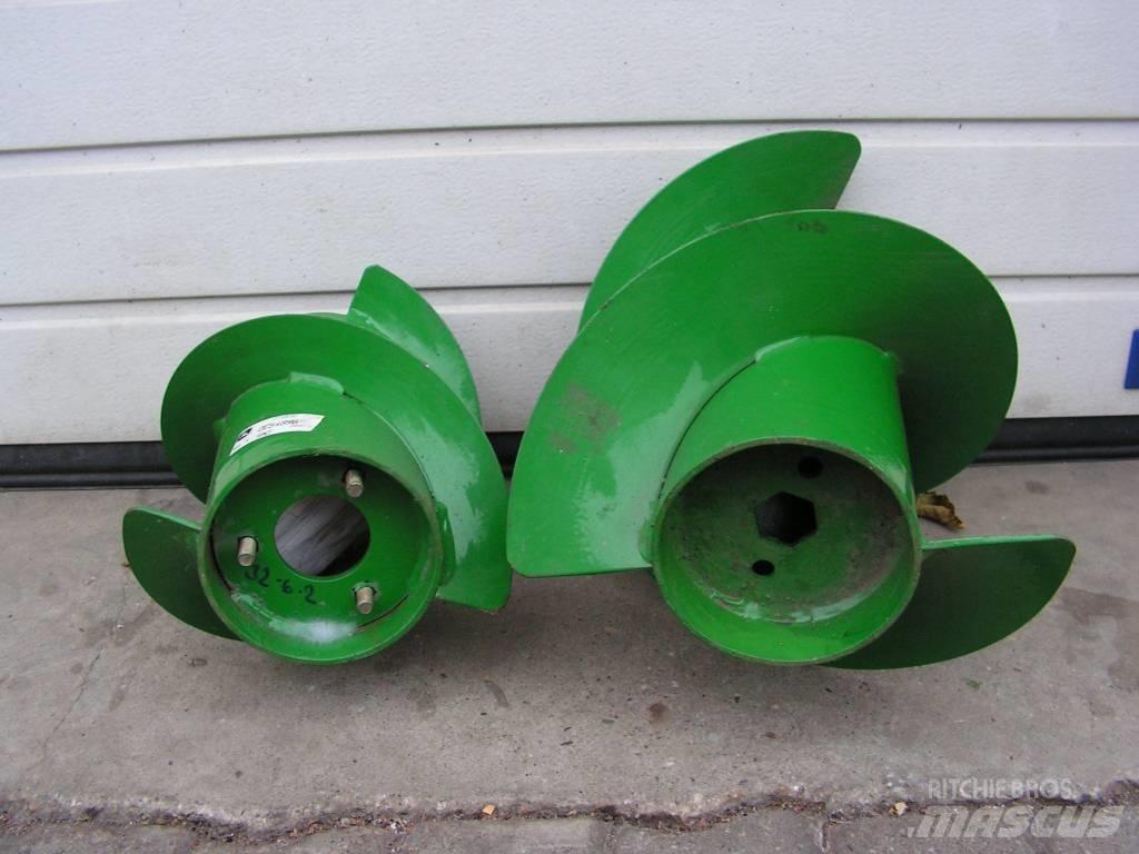 John Deere 592 Sasiuri si suspensii