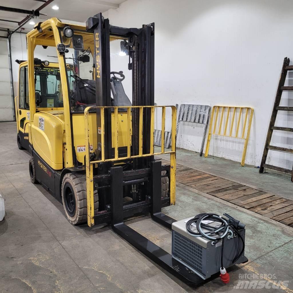 Hyster J 3.0 XN Stivuitor electric